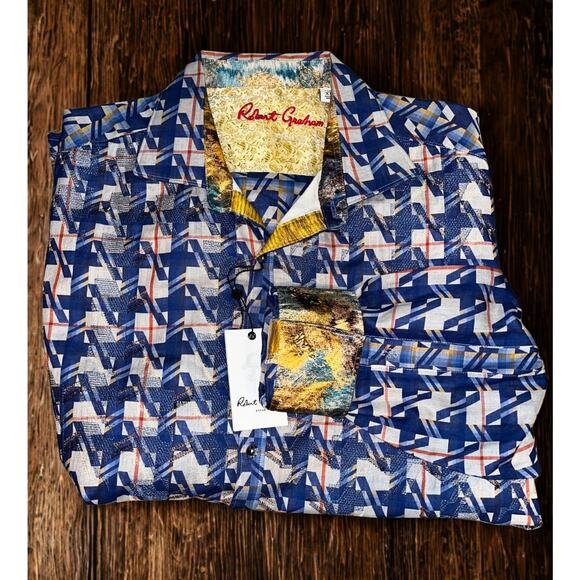 Robert Graham “Making Waves” Limited Edition Shirt...